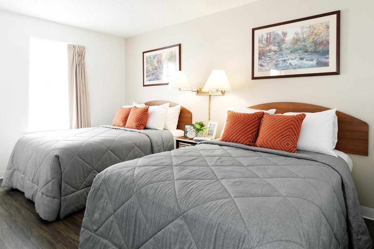 Intown Suites Extended Stay Houston Tx - Hwy 290 Cypress Fairbanks 외부 사진